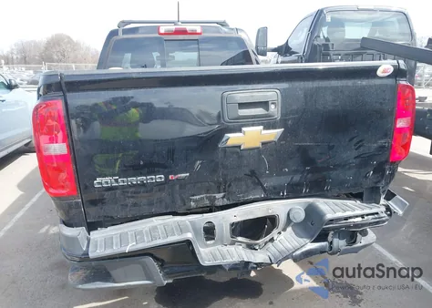 2017 Chevrolet Colorado Z71 z USA, uszkodzony, nr VIN 1GCGTDEN7H1245062